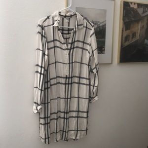 Plaid dress